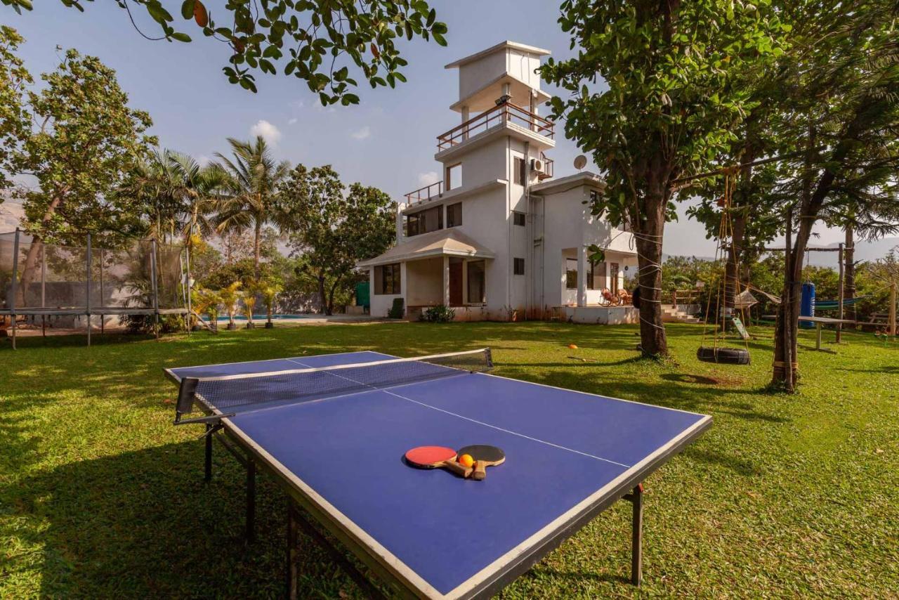 Stayvista'S Santoni Farms - Riverside Bliss With Pool, Orchard & Activities Karjat Exterior photo