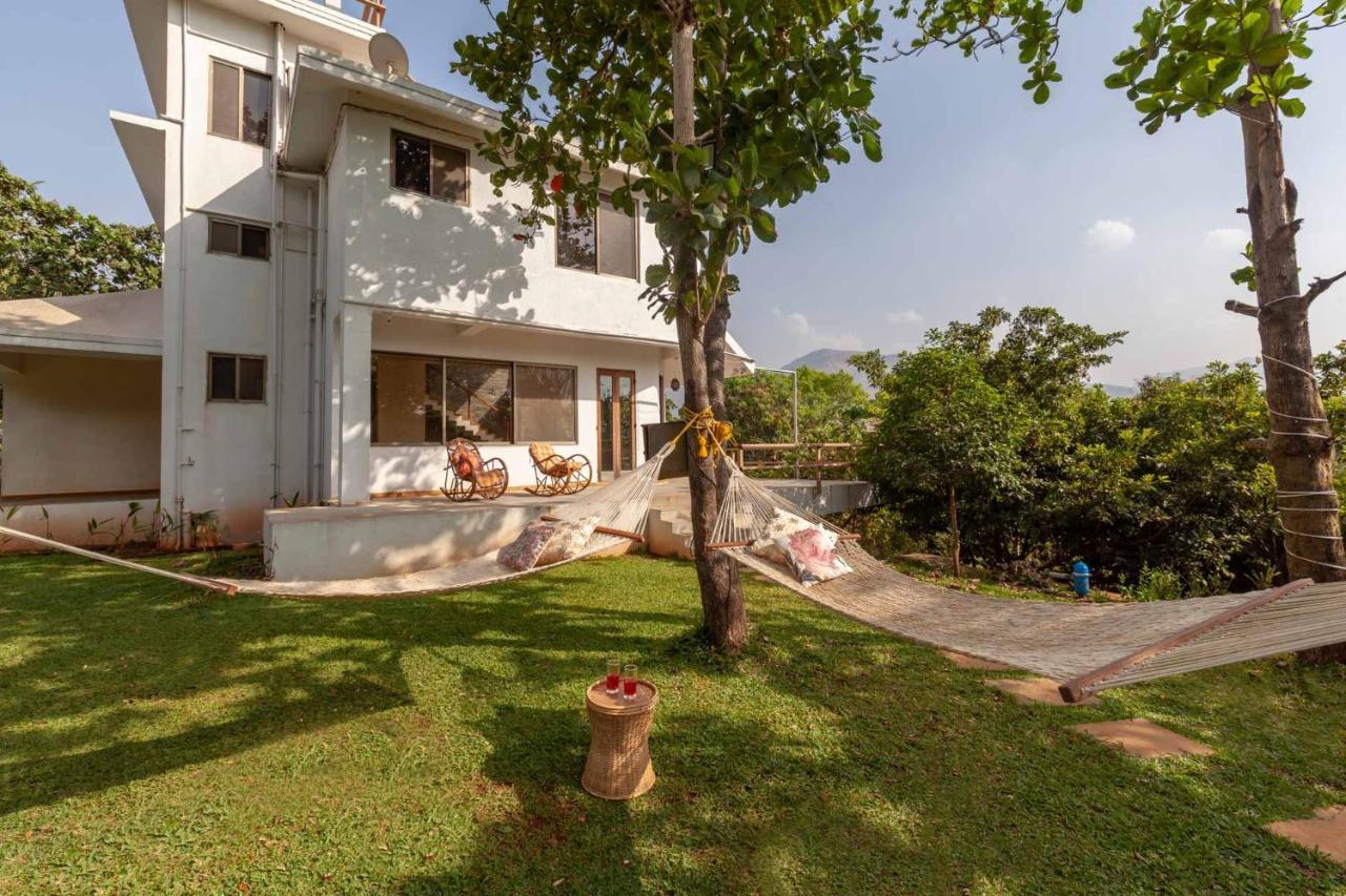 Stayvista'S Santoni Farms - Riverside Bliss With Pool, Orchard & Activities Karjat Exterior photo